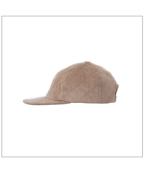 ROMANTIC CROWN(ロマンティッククラウン)の「GOOD QUILTING BALLCAP_BEIGE(その他・メンズ・기타)」の8枚目の写真