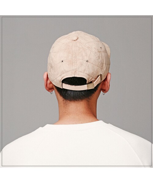 ROMANTIC CROWN(ロマンティッククラウン)の「GOOD QUILTING BALLCAP_BEIGE(その他・メンズ・기타)」の5枚目の写真