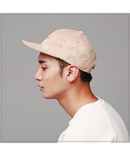ROMANTIC CROWN(ロマンティッククラウン)の「GOOD QUILTING BALLCAP_BEIGE(その他・メンズ・기타)」の3枚目の写真