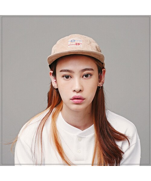 ROMANTIC CROWN(ロマンティッククラウン)の「GOOD QUILTING BALLCAP_BEIGE(その他・メンズ・기타)」の2枚目の写真