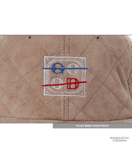 ROMANTIC CROWN(ロマンティッククラウン)の「GOOD QUILTING BALLCAP_BEIGE(その他・メンズ・기타)」の10枚目の写真
