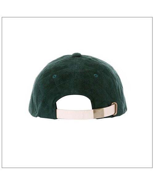 ROMANTIC CROWN（ロマンティッククラウン）の「GOOD QUILTING BALLCAP_DEEPGREEN（その他・メンズ・기타）」の9枚目の写真