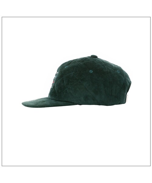 ROMANTIC CROWN（ロマンティッククラウン）の「GOOD QUILTING BALLCAP_DEEPGREEN（その他・メンズ・기타）」の8枚目の写真