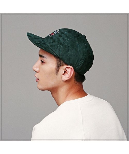 ROMANTIC CROWN（ロマンティッククラウン）の「GOOD QUILTING BALLCAP_DEEPGREEN（その他・メンズ・기타）」の3枚目の写真