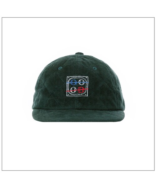 ROMANTIC CROWN（ロマンティッククラウン）の「GOOD QUILTING BALLCAP_DEEPGREEN（その他・メンズ・기타）」の7枚目の写真