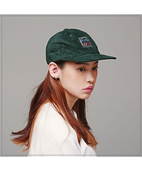 ROMANTIC CROWN（ロマンティッククラウン）の「GOOD QUILTING BALLCAP_DEEPGREEN（その他・メンズ・기타）」の2枚目の写真