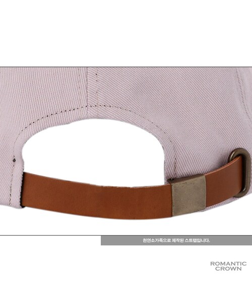 ROMANTIC CROWN（ロマンティッククラウン）の「WALKING Matilda BALLCAP_PINK（その他・メンズ・기타）」の10枚目の写真