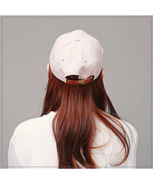 ROMANTIC CROWN（ロマンティッククラウン）の「WALKING Matilda BALLCAP_PINK（その他・メンズ・기타）」の4枚目の写真