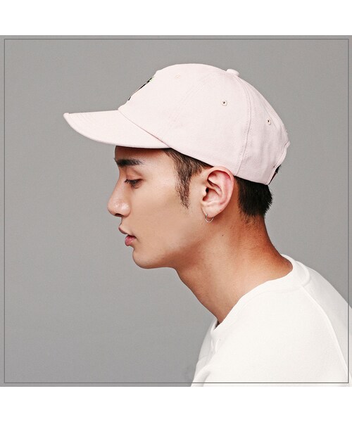 ROMANTIC CROWN（ロマンティッククラウン）の「WALKING Matilda BALLCAP_PINK（その他・メンズ・기타）」の3枚目の写真