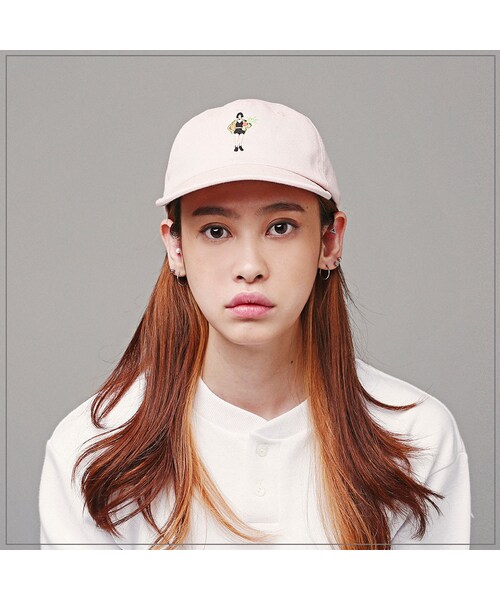 ROMANTIC CROWN（ロマンティッククラウン）の「WALKING Matilda BALLCAP_PINK（その他・メンズ・기타）」の2枚目の写真