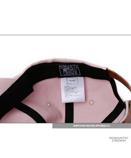 ROMANTIC CROWN（ロマンティッククラウン）の「WALKING Matilda BALLCAP_PINK（その他・メンズ・기타）」の11枚目の写真