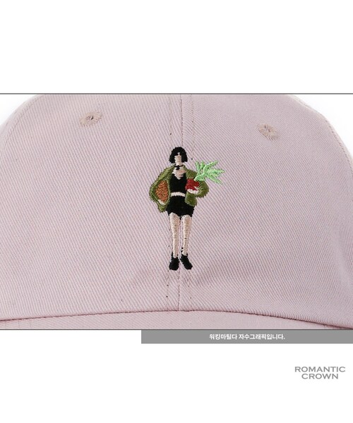ROMANTIC CROWN（ロマンティッククラウン）の「WALKING Matilda BALLCAP_PINK（その他・メンズ・기타）」の9枚目の写真