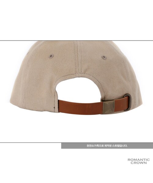 ROMANTIC CROWN（ロマンティッククラウン）の「WALKING Matilda BALLCAP_BEIGE（その他・メンズ・기타）」の10枚目の写真