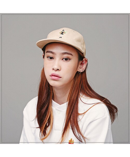 ROMANTIC CROWN（ロマンティッククラウン）の「WALKING Matilda BALLCAP_BEIGE（その他・メンズ・기타）」の2枚目の写真