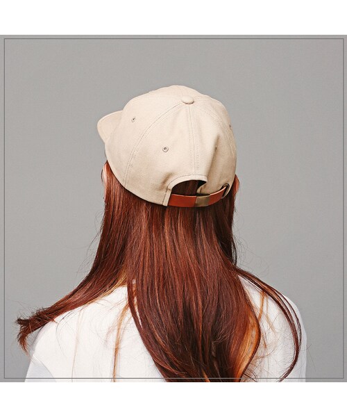 ROMANTIC CROWN（ロマンティッククラウン）の「WALKING Matilda BALLCAP_BEIGE（その他・メンズ・기타）」の4枚目の写真