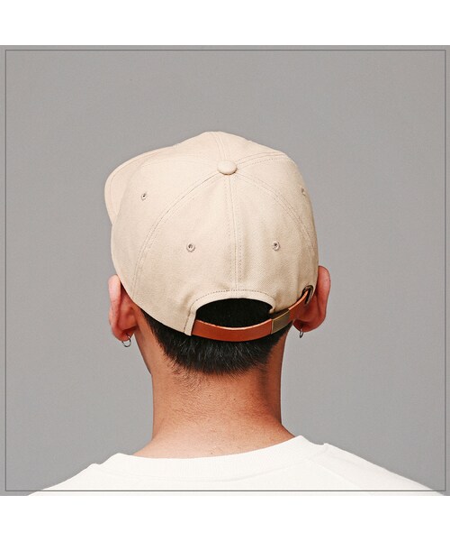 ROMANTIC CROWN（ロマンティッククラウン）の「WALKING Matilda BALLCAP_BEIGE（その他・メンズ・기타）」の5枚目の写真