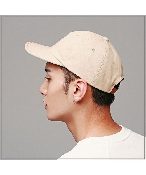 ROMANTIC CROWN（ロマンティッククラウン）の「WALKING Matilda BALLCAP_BEIGE（その他・メンズ・기타）」の3枚目の写真