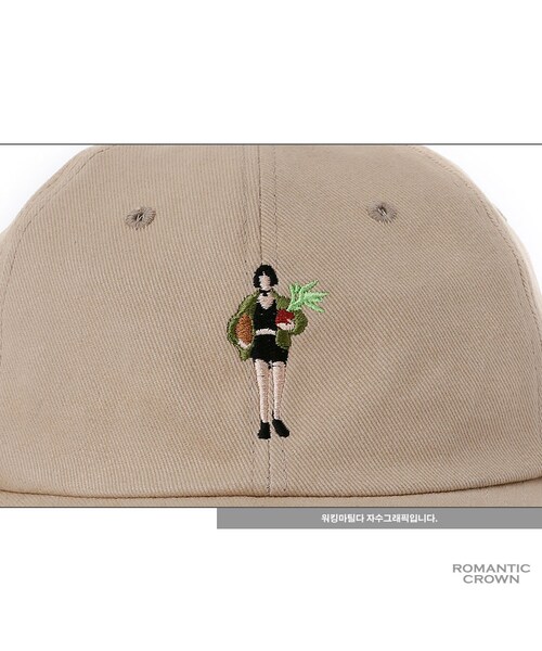 ROMANTIC CROWN（ロマンティッククラウン）の「WALKING Matilda BALLCAP_BEIGE（その他・メンズ・기타）」の9枚目の写真