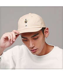 ROMANTIC CROWN | WALKING Matilda BALLCAP_BEIGE(その他)