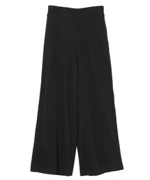 EMODA | ウールWIDEガウチョパンツ(パンツ)