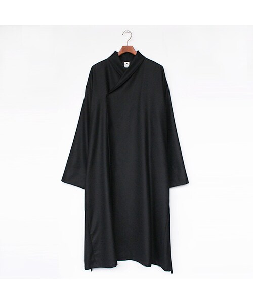 SASQUATCHfabrix.（サスクワァッチファブリックス）の「Oriental Big Coat（ジャケット/アウター・Black/Grey Check・S/M）」の3枚目の写真
