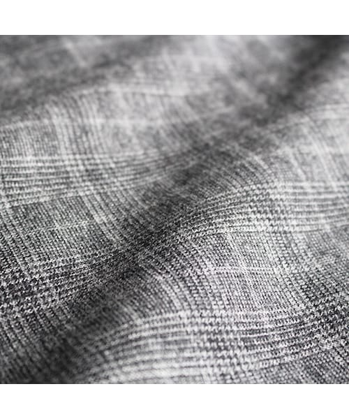 SASQUATCHfabrix.（サスクワァッチファブリックス）の「Oriental Big Coat（ジャケット/アウター・Black/Grey Check・S/M）」の6枚目の写真