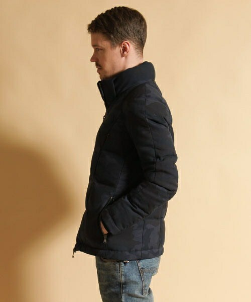 CAMBIO（カンビオ）の「3WAY TIGHT DOWN BLOUSON（）」 - WEAR