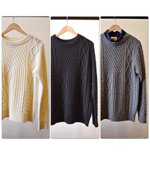 STORES.jp | weac. (ウィーク）8days a weac. HUNTER'S KNIT(Tシャツ/カットソー)