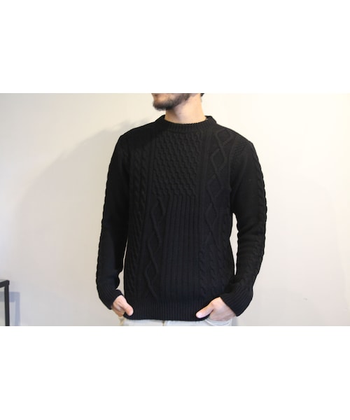 STORES.jp（ストアーズドットジェーピー）の「weac. (ウィーク）8days a weac. HUNTER'S KNIT（Tシャツ/カットソー・レディース・その他）」の5枚目の写真