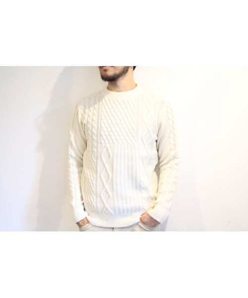 STORES.jp（ストアーズドットジェーピー）の「weac. (ウィーク）8days a weac. HUNTER'S KNIT（Tシャツ/カットソー・レディース・その他）」の4枚目の写真