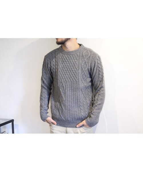 STORES.jp（ストアーズドットジェーピー）の「weac. (ウィーク）8days a weac. HUNTER'S KNIT（Tシャツ/カットソー・レディース・その他）」の3枚目の写真