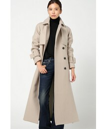 Deuxieme Classe（ドゥーズィエムクラス）の「CINOH ウールトレンチ