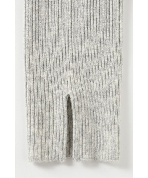 Deuxieme Classe（ドゥーズィエムクラス）の「GOODGRIEF knitpants◆（パンツ・レディース・グレー/グレーA・フリー）」の5枚目の写真