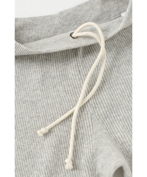 Deuxieme Classe（ドゥーズィエムクラス）の「GOODGRIEF knitpants◆（パンツ・レディース・グレー/グレーA・フリー）」の6枚目の写真