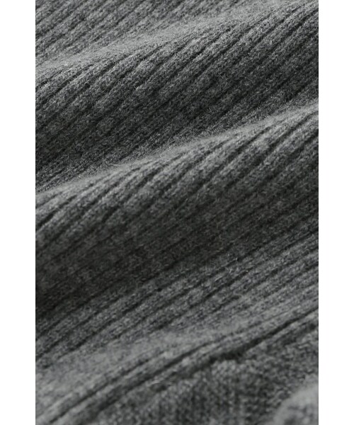 Deuxieme Classe（ドゥーズィエムクラス）の「GOODGRIEF knitpants◆（パンツ・レディース・グレー/グレーA・フリー）」の8枚目の写真