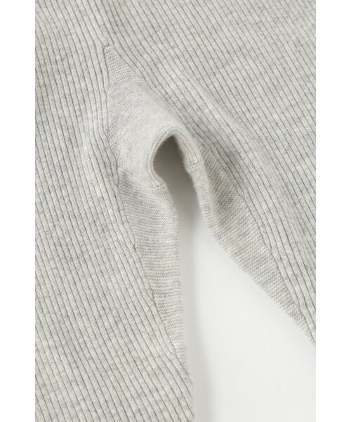 Deuxieme Classe（ドゥーズィエムクラス）の「GOODGRIEF knitpants◆（パンツ・レディース・グレー/グレーA・フリー）」の4枚目の写真