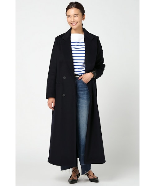 ドゥーズィエムクラス　EVERYDAY I LIKE ダブルロングコート Deuxieme Classe コート チェスターコート Long Double Coat