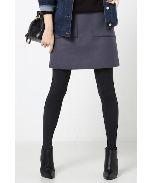 IENA（イエナ）の「《追加予約》ライトビーバー コンパクトスカート◆（スカート・レディース・グレー/キャメル・34/36/38/40）」の15枚目の写真