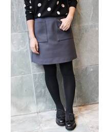 IENA | 《追加予約》ライトビーバー コンパクトスカート◆(スカート)