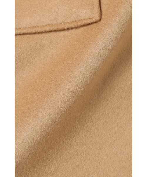 IENA（イエナ）の「《追加予約》ライトビーバー コンパクトスカート◆（スカート・レディース・グレー/キャメル・34/36/38/40）」の13枚目の写真