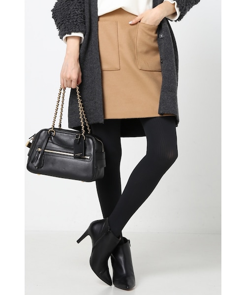 IENA（イエナ）の「《追加予約》ライトビーバー コンパクトスカート◆（スカート・レディース・グレー/キャメル・34/36/38/40）」の16枚目の写真