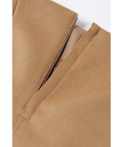 IENA（イエナ）の「《追加予約》ライトビーバー コンパクトスカート◆（スカート・レディース・グレー/キャメル・34/36/38/40）」の12枚目の写真