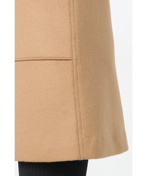 IENA（イエナ）の「《追加予約》ライトビーバー コンパクトスカート◆（スカート・レディース・グレー/キャメル・34/36/38/40）」の11枚目の写真