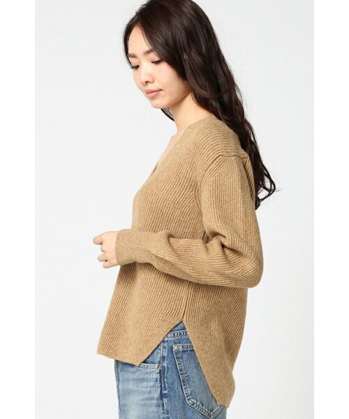 IENA - 【新品】AURALEE オーラリーVネックニットプルオーバーIENA 新品】AURALEE オーラリー Vネックニット プルオーバー IENA