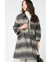 IENA（イエナ）の「ラメツイード トラペーズコート（）」 - WEAR
