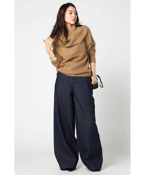 IENA（イエナ）の「アンゴラファー オフタートル◇（）」 - WEAR