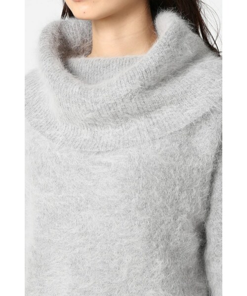 IENA（イエナ）の「アンゴラファー オフタートル◇（）」 - WEAR