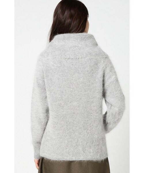 IENA（イエナ）の「アンゴラファー オフタートル◇（）」 - WEAR