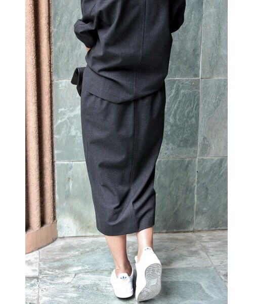 IENA（イエナ）の「《追加》TOPカラー MIDCALF スカート◆（スカート・レディース・グレー/ナチュラル A・34/36/38/40）」の17枚目の写真