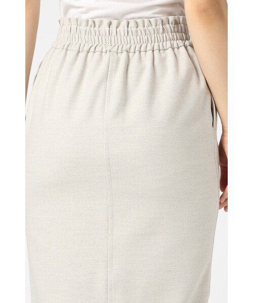 IENA（イエナ）の「《追加》TOPカラー MIDCALF スカート◆（スカート・レディース・グレー/ナチュラル A・34/36/38/40）」の9枚目の写真